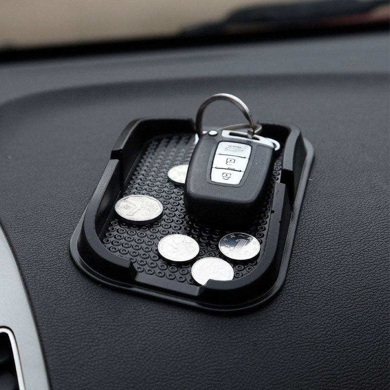 Anti-skid Silicone Magic Mat Anti Slip Car Dashboard Non Slip Grip Pad Cell Phone GPS Holder Sticky Mat Car Accessories
