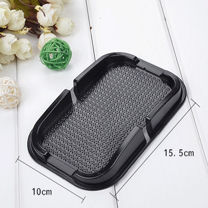 Anti-skid Silicone Magic Mat Anti Slip Car Dashboard Non Slip Grip Pad Cell Phone GPS Holder Sticky Mat Car Accessories