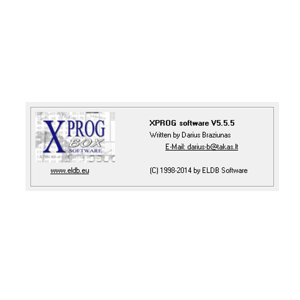 ATMEGA64 Repair Chip XPROG-M Update From V5.0 To V5.45