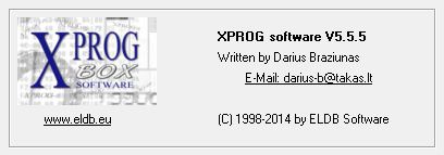 ATMEGA64 Repair Chip Update XPROG-M Programmer from V5.0/V5.3/V5.45/V5.50 to V5.55 Full Authorization (Including CAS4) with Stable Software