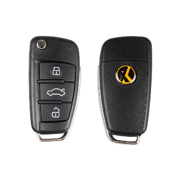 Intelligent Folding Remote Control Key for Audi A6L Q7 Working with VVDI2 Mini Remote Programmer 10pcs