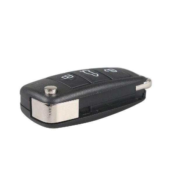 Intelligent Folding Remote Control Key for Audi A6L Q7 Working with VVDI2 Mini Remote Programmer 10pcs