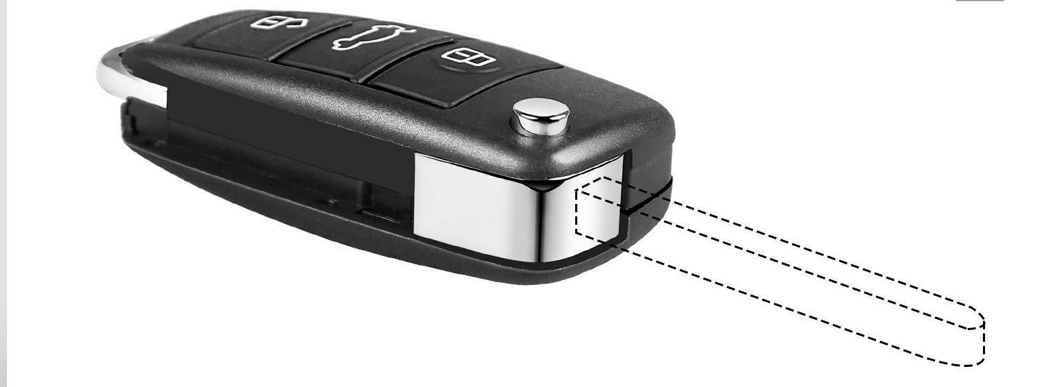  Xhorse Audi A6L Q7 Style XKA600EN Universal Remote Key 3 Buttons X003 for VVDI Key Tool 5pcs/lot