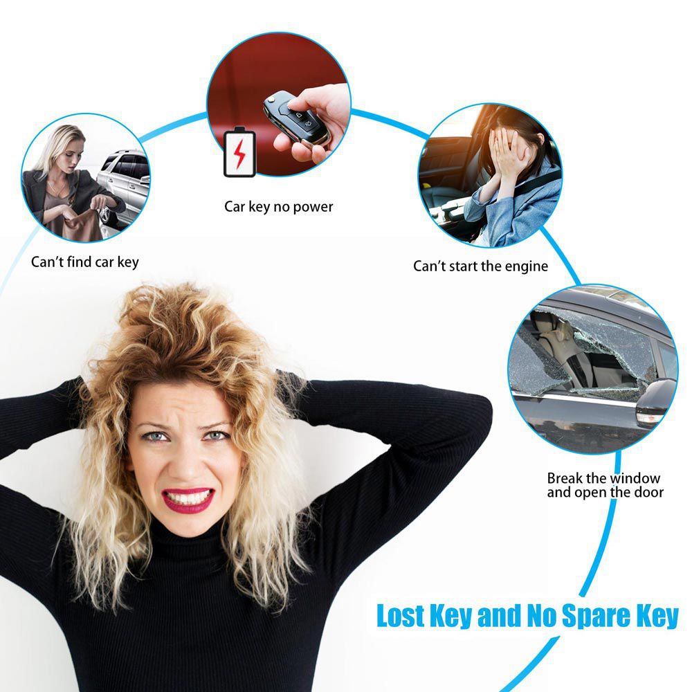  Xhorse Audi A6L Q7 Style XKA600EN Universal Remote Key 3 Buttons X003 for VVDI Key Tool 5pcs/lot