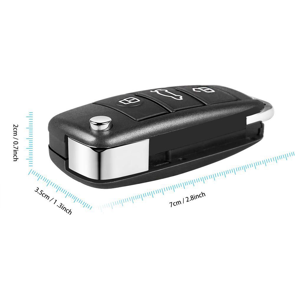 Xhorse Audi A6L Q7 Style XKA600EN Universal Remote Key 3 Buttons X003 for VVDI Key Tool 5pcs/lot