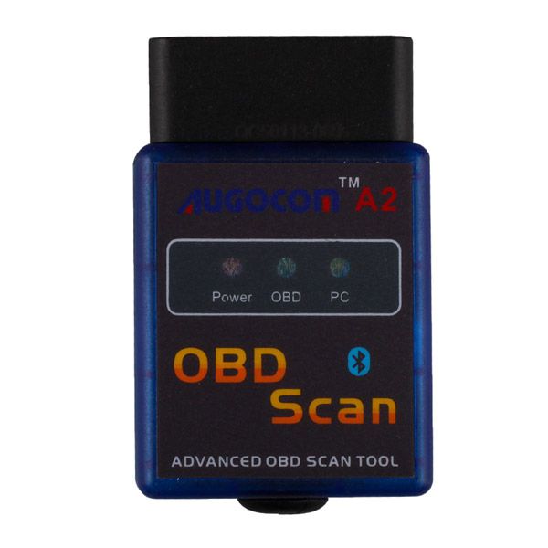 AUGOCOM A2 ELM327 Vgate Scan Advanced OBD2 Bluetooth Scan Tool V2.1(Support Android And Symbian)