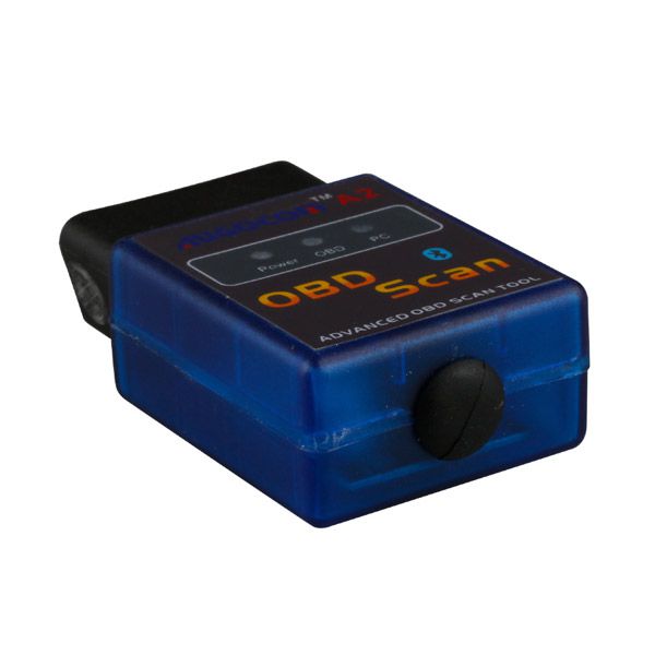 AUGOCOM A2 ELM327 Vgate Scan Advanced OBD2 Bluetooth Scan Tool V2.1(Support Android And Symbian)