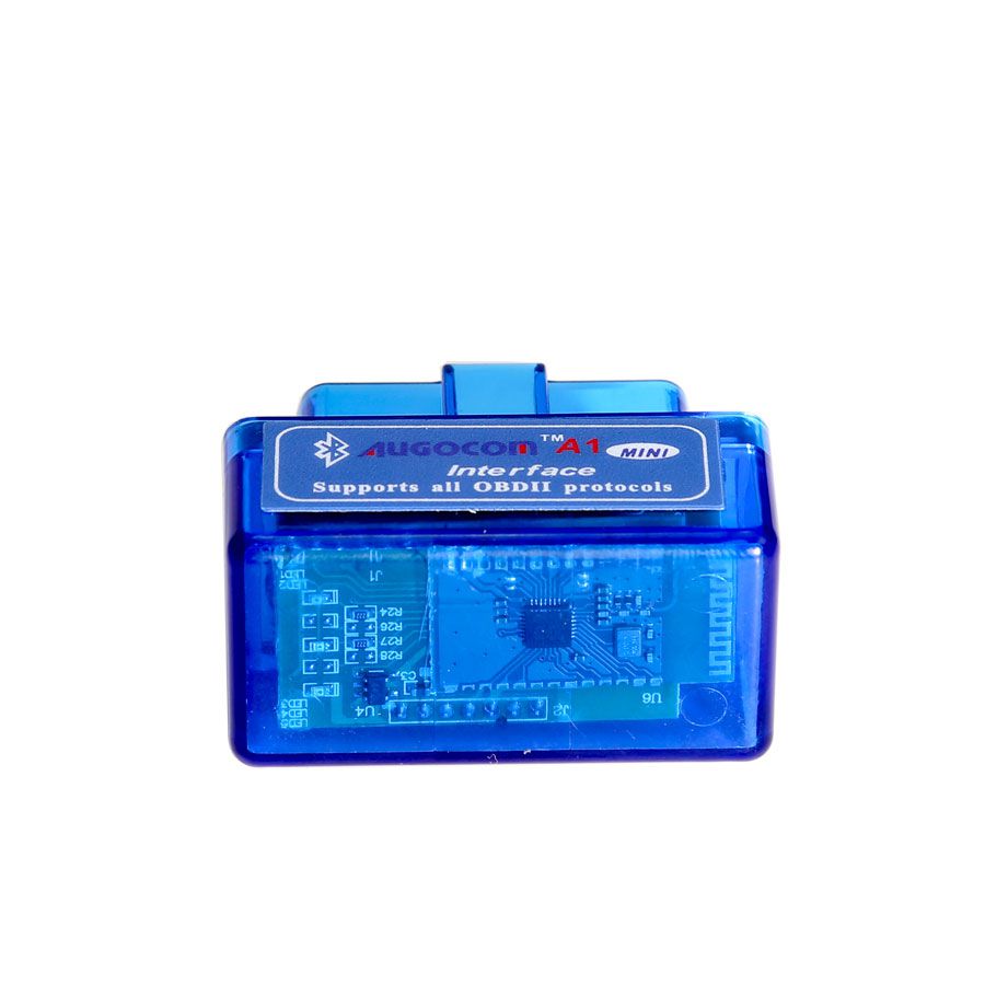 AUGOCOM MINI ELM327 Bluetooth OBD2 Hardware V1.5 Software V2.1 Multi-Language