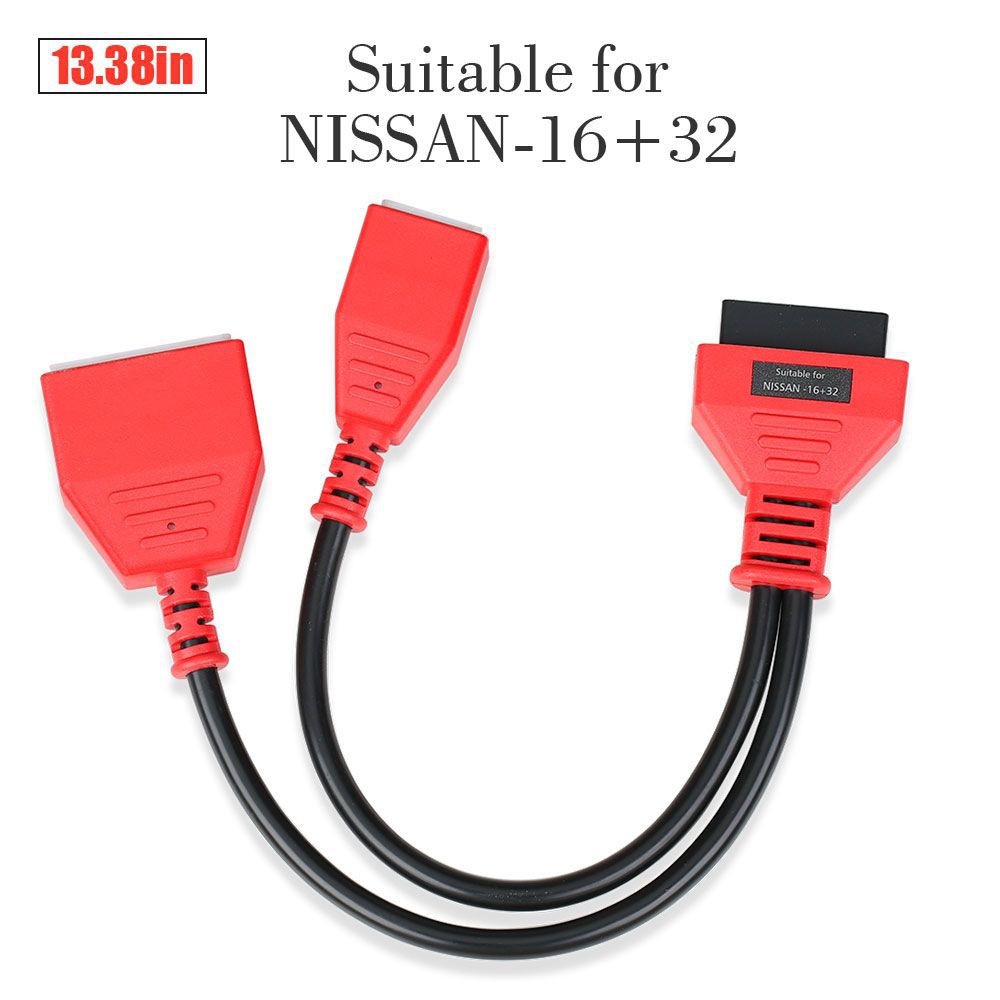 OEM 16+32 Gateway Adapter for Nissan Sylphy Key Adding No Need Password Work with IM608/IM508/Lonsdor K518