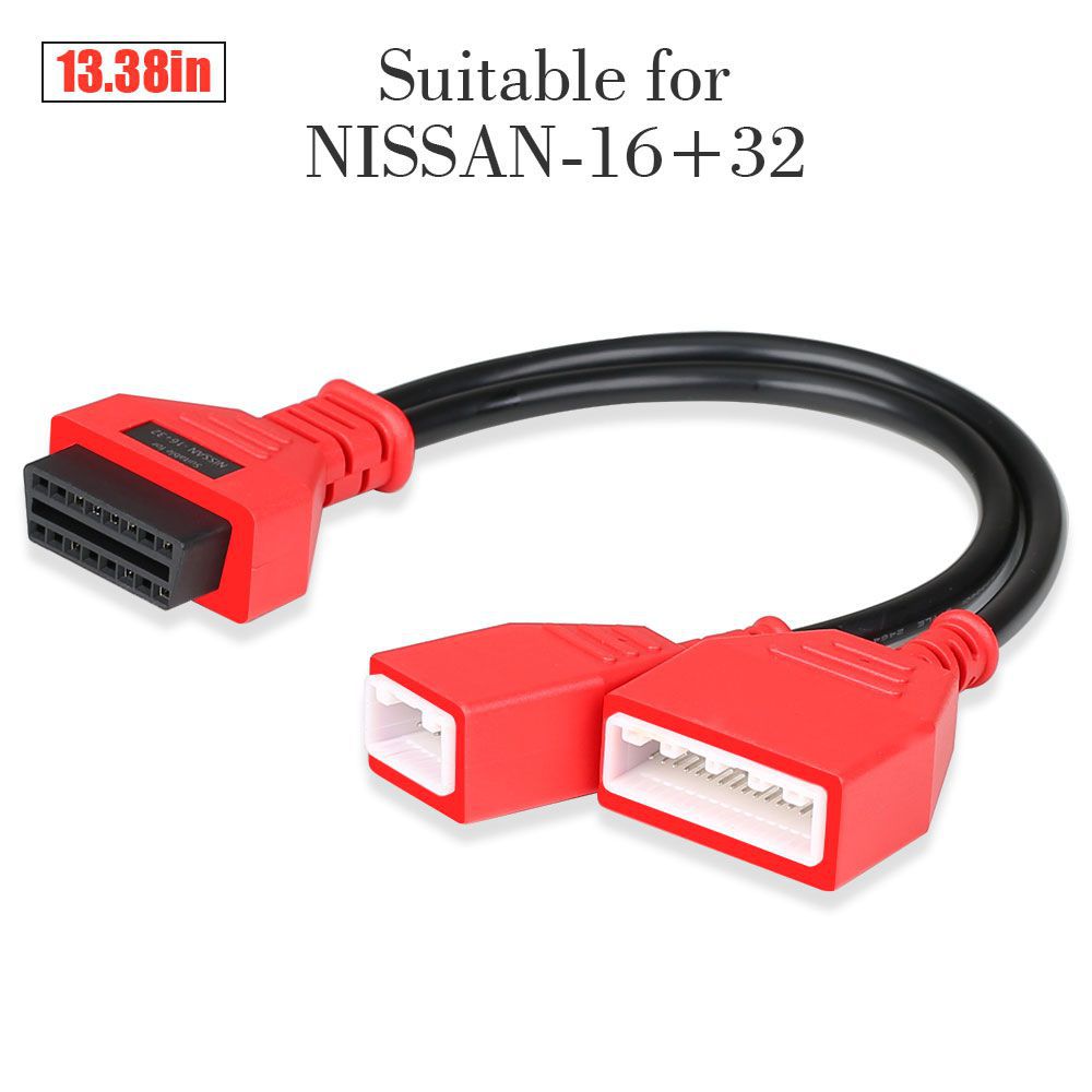 OEM 16+32 Gateway Adapter for Nissan Sylphy Key Adding No Need Password Work with IM608/IM508/Lonsdor K518
