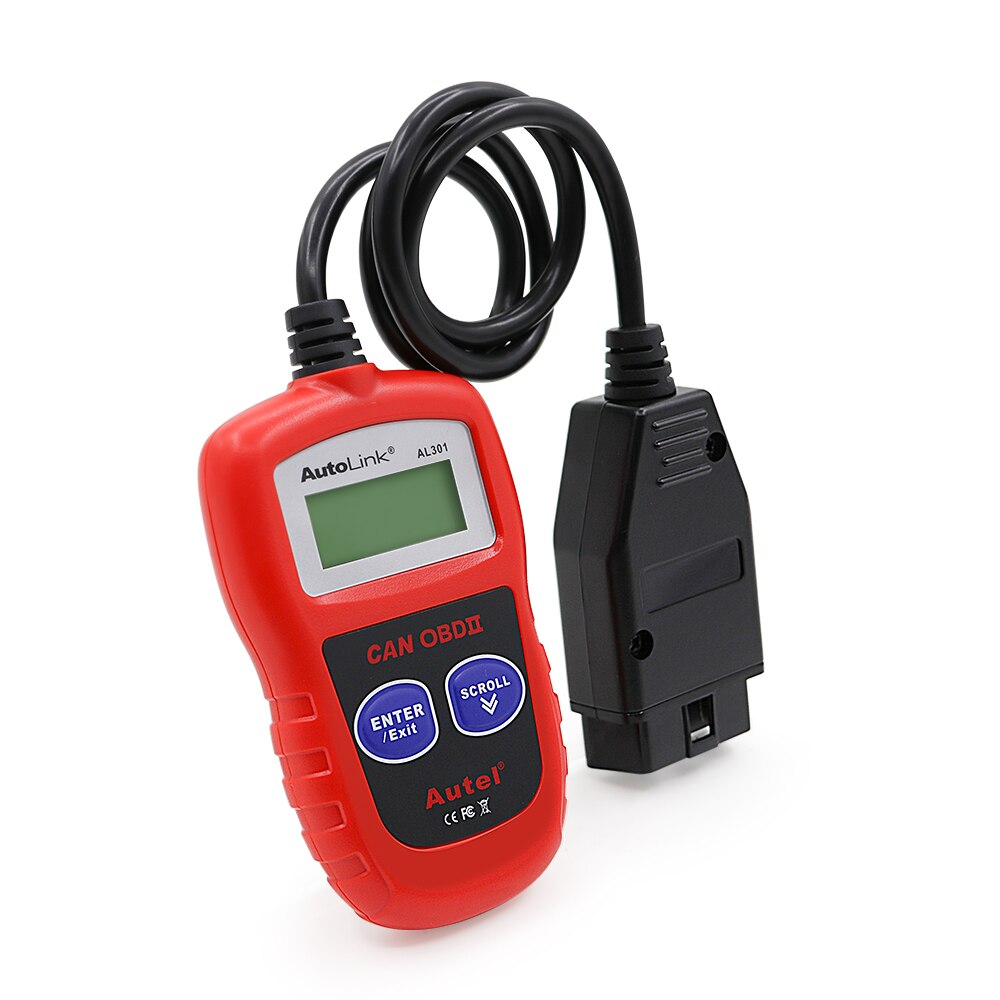 Autel AutoLink AL301 OBDII/CAN Code Reader