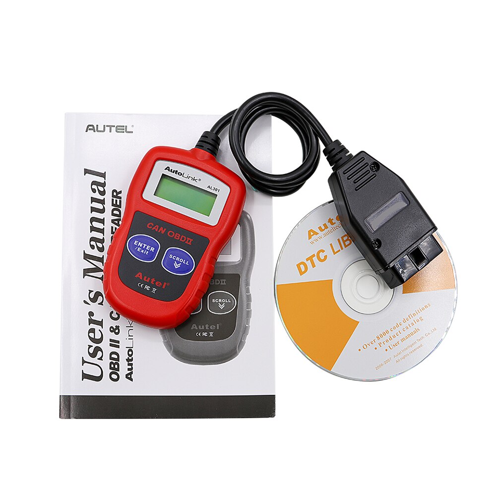 Autel AutoLink AL301 OBDII/CAN Code Reader