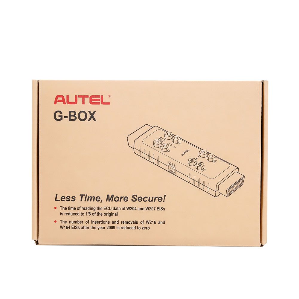 AUTEL G-BOX Tool for Mercedes Benz All Keys Lost Work with Autel MaxiIM IM608