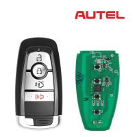 AUTEL IKEYFD004AH 4 Buttons 868/915 MHz Independent Universal Smart Key 5pcs/lot