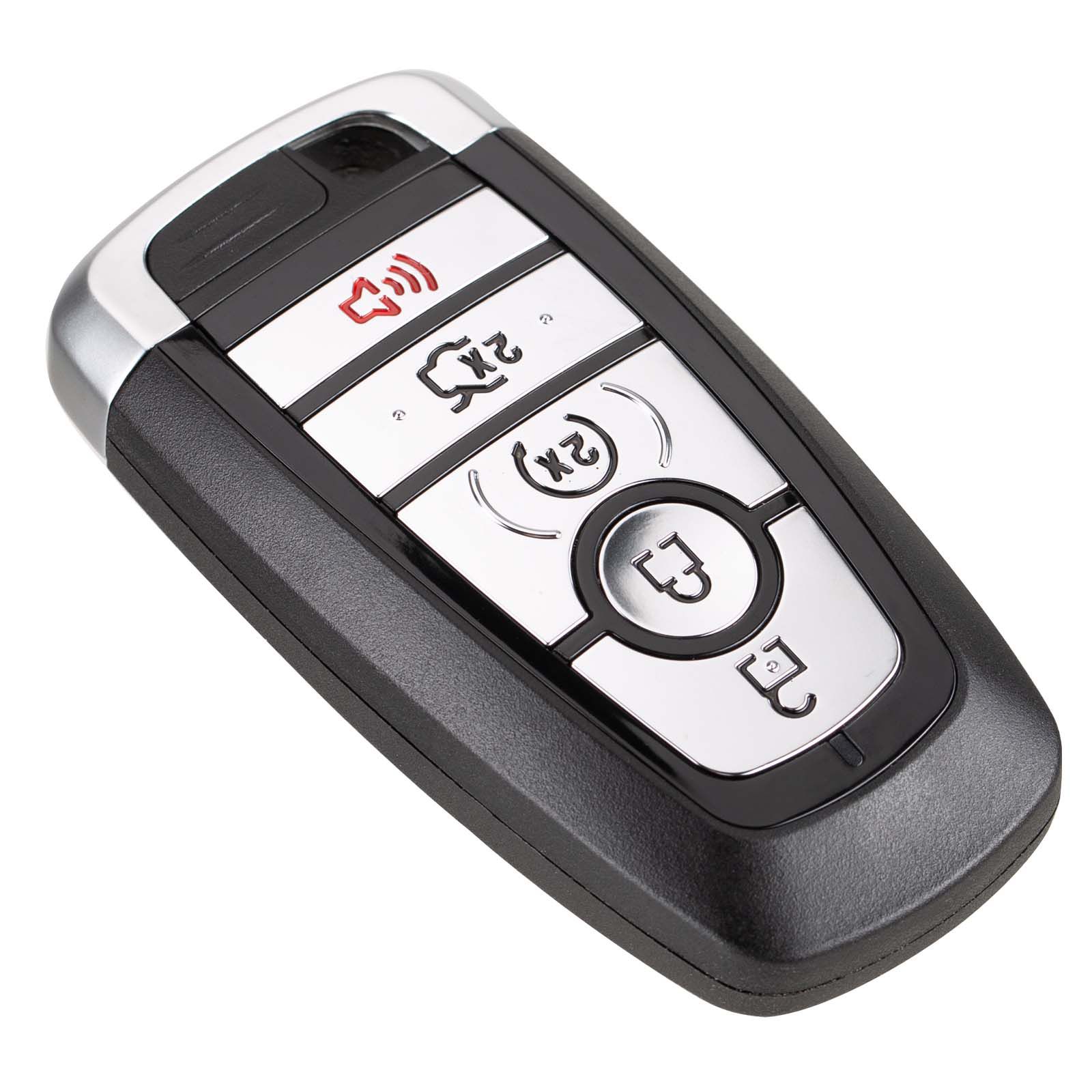 AUTEL IKEYFD005AL 5 Buttons 315/433 MHz Universal Smart Key 5pcs/lot