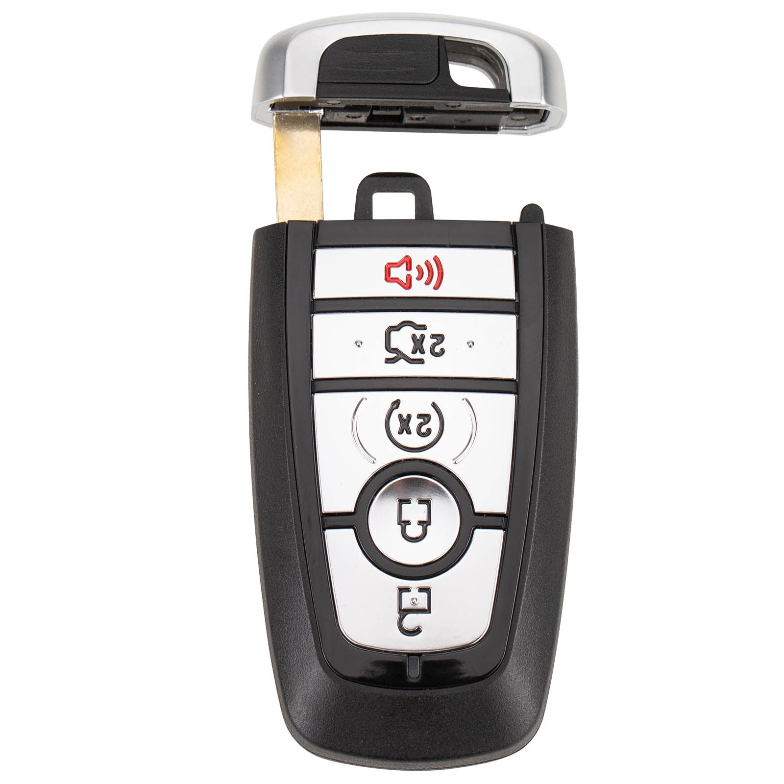 AUTEL IKEYFD005AL 5 Buttons 315/433 MHz Universal Smart Key 5pcs/lot