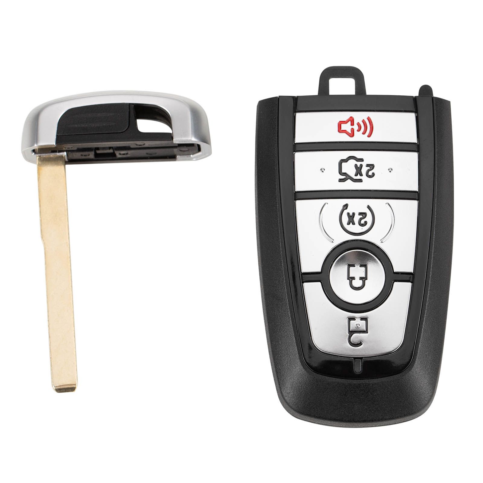 AUTEL IKEYFD005AL 5 Buttons 315/433 MHz Universal Smart Key 5pcs/lot