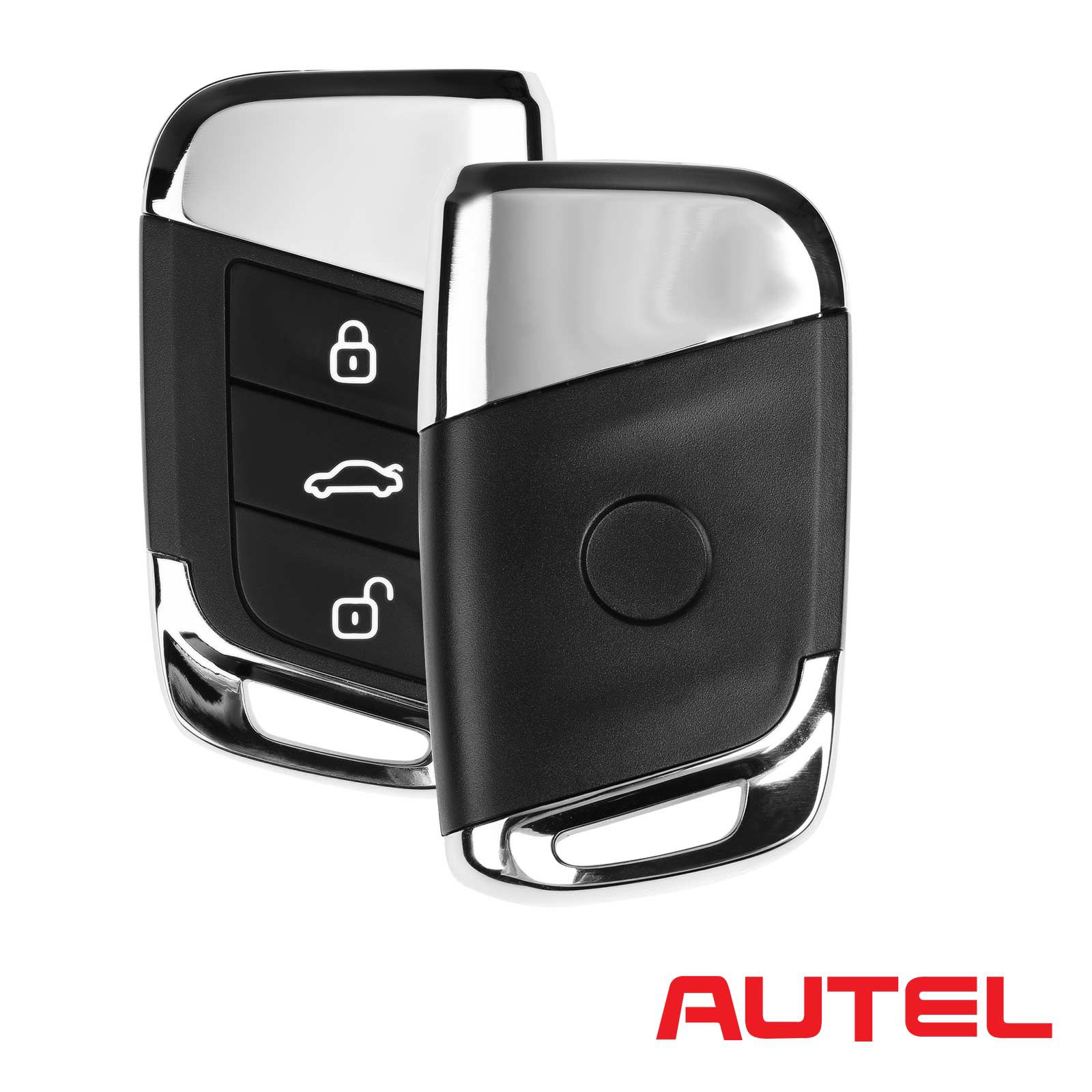 AUTEL IKEYVW003AL 3 Buttons 315/433 MHz Universal Smart Key 5pcs/lot