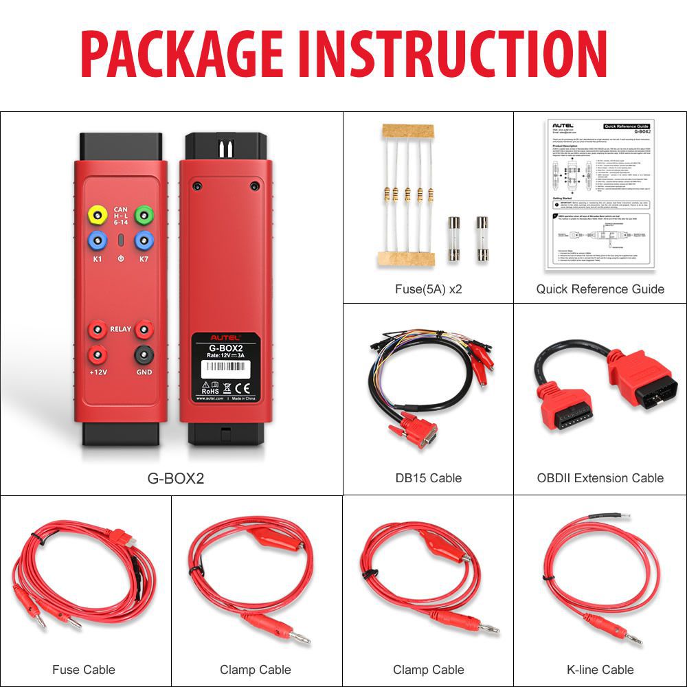Original Autel MaxiIM IM608 Key Programmer Full Version Plus APB112 Smart Key Simulator and G-BOX2