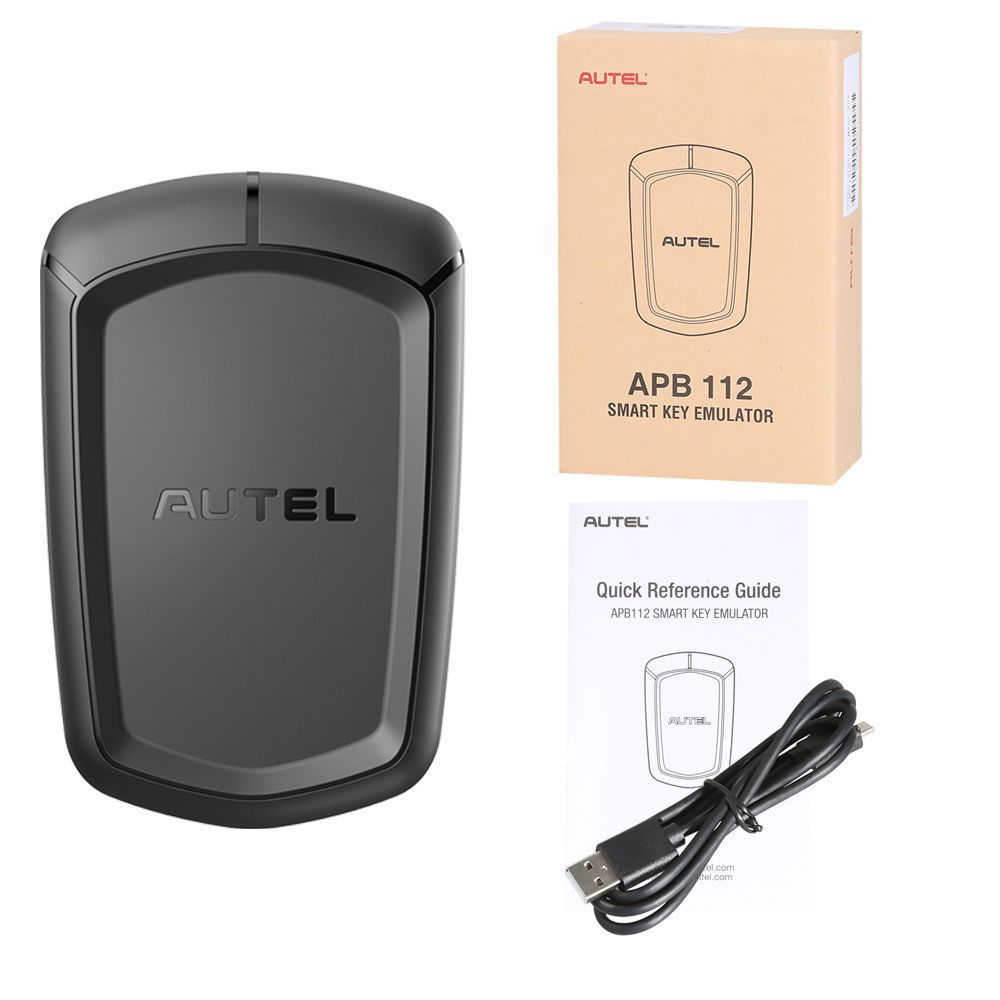 Original Autel MaxiIM IM608 Key Programmer with Free Autel APB112 Smart Key Simulator and G-BOX2 Adapter