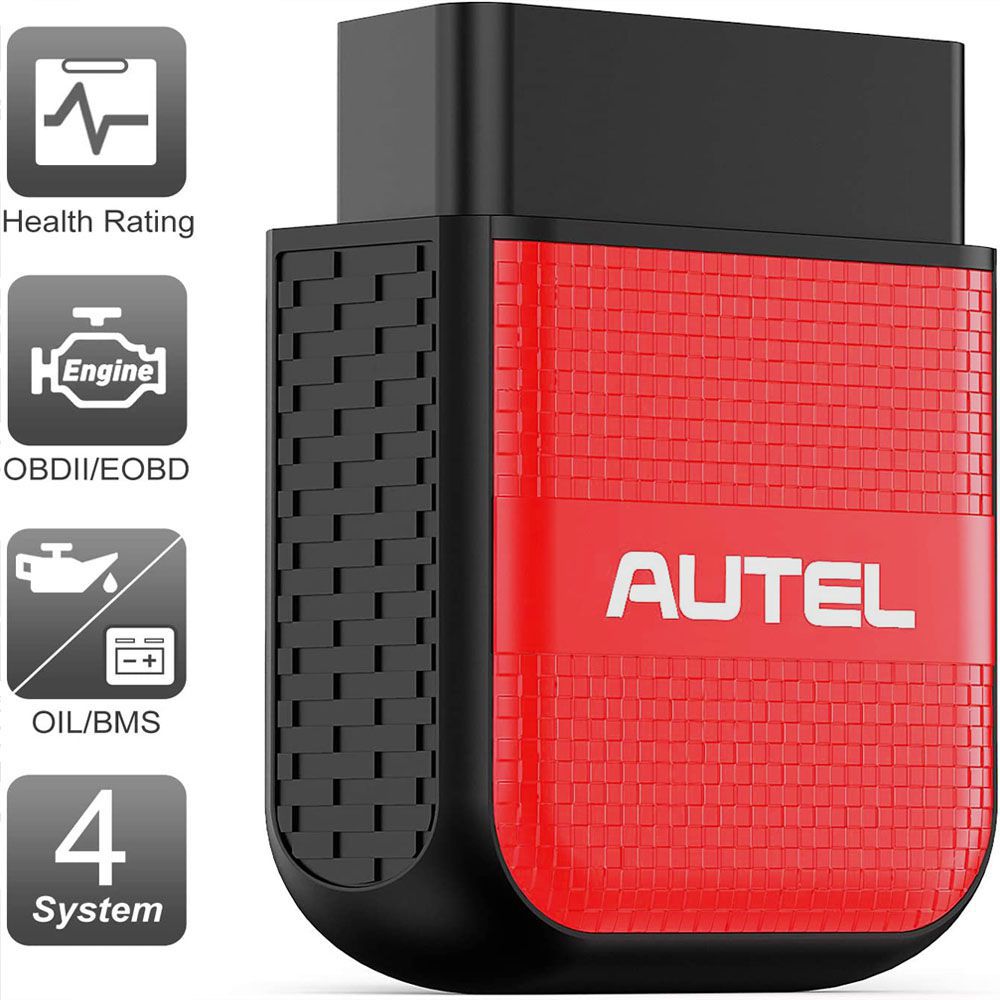 AUTEL MaxiAP AP200H Wireless Bluetooth OBD2 Scanner for All Vehicles Work on iOS and Android