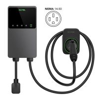 2022 Newest Autel MaxiCharger AC Wallbox Home 40A - NEMA 14-50 - EV Charger with Separate Holster