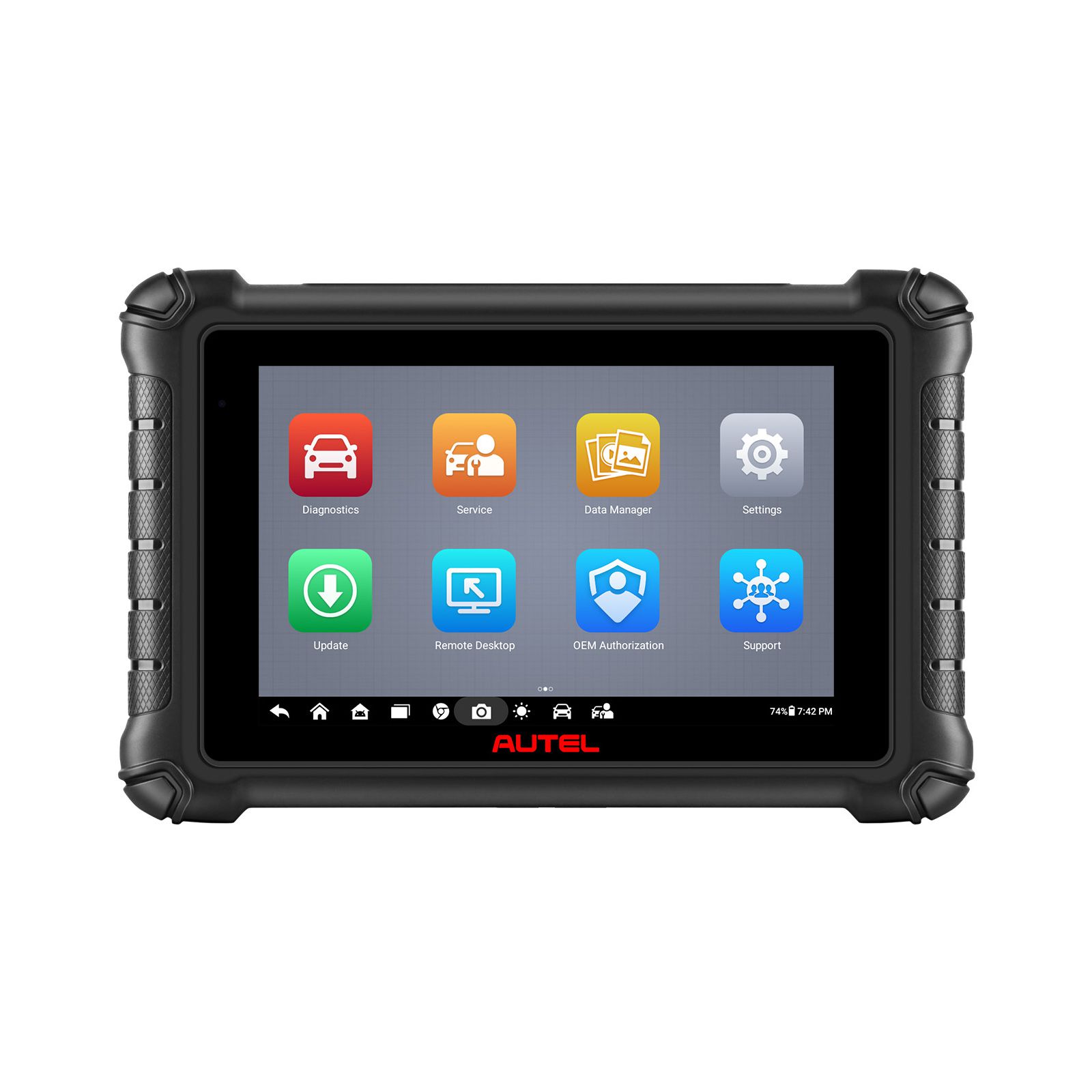 Autel MaxiCheck MX900 OBD2 All System Diagnostic Scanner Bi-Directional Control DoIP/CAN FD Read/Clear Code 40+ Service Upgrade of MK808 MX808