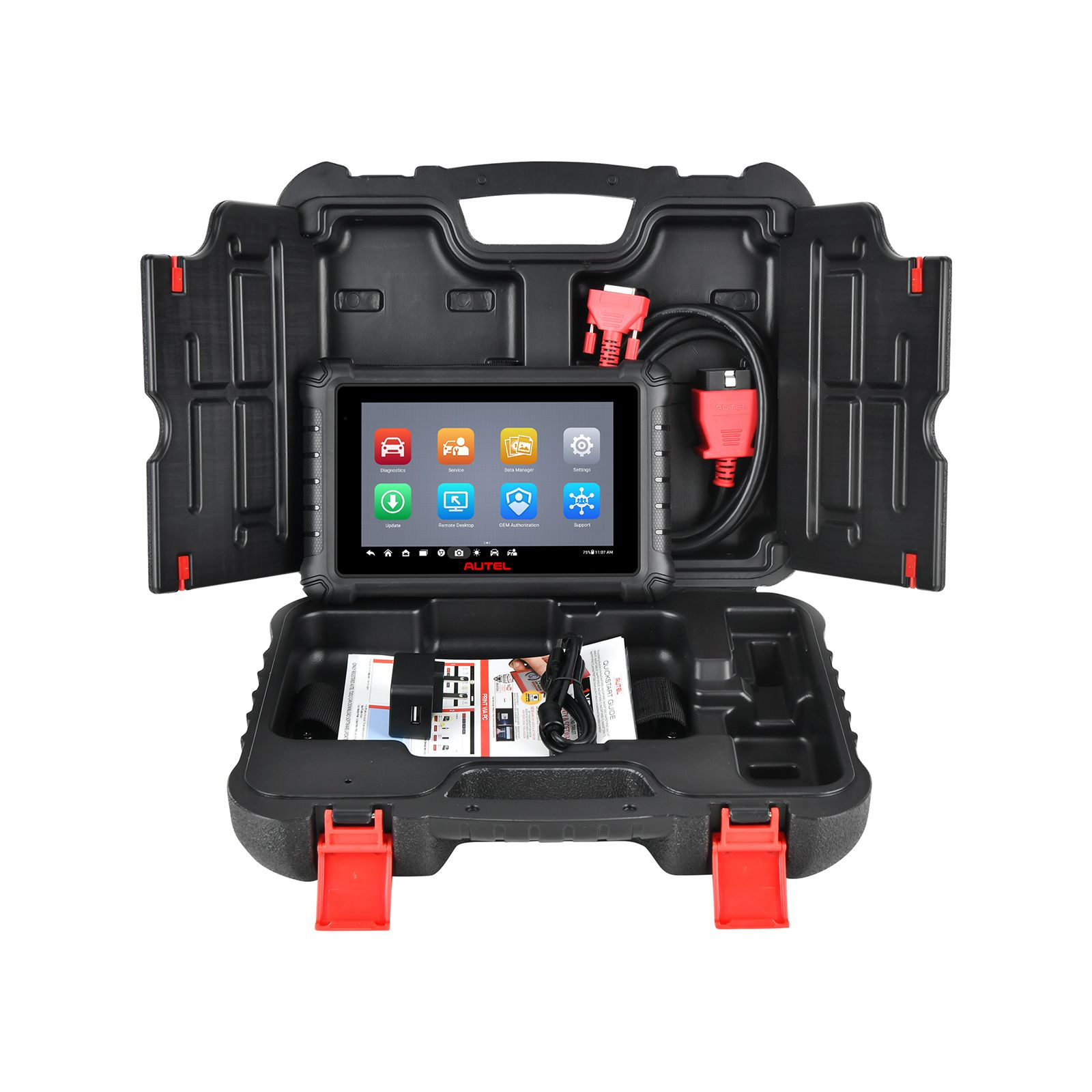 Autel MaxiCheck MX900 OBD2 All System Diagnostic Scanner Bi-Directional Control DoIP/CAN FD Read/Clear Code 40+ Service Upgrade of MK808 MX808