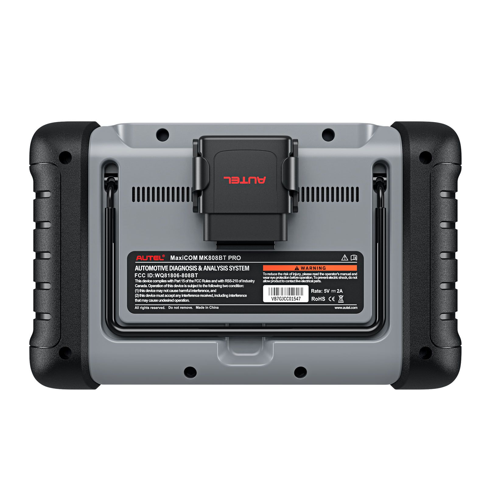 Autel MaxiCOM MK808BT PRO Car Diagnostic Scan Tool, Active Tests & Bi-Directional Control Scanner, 28+ Services, FCA AutoAuth, Wireless Diagnosis
