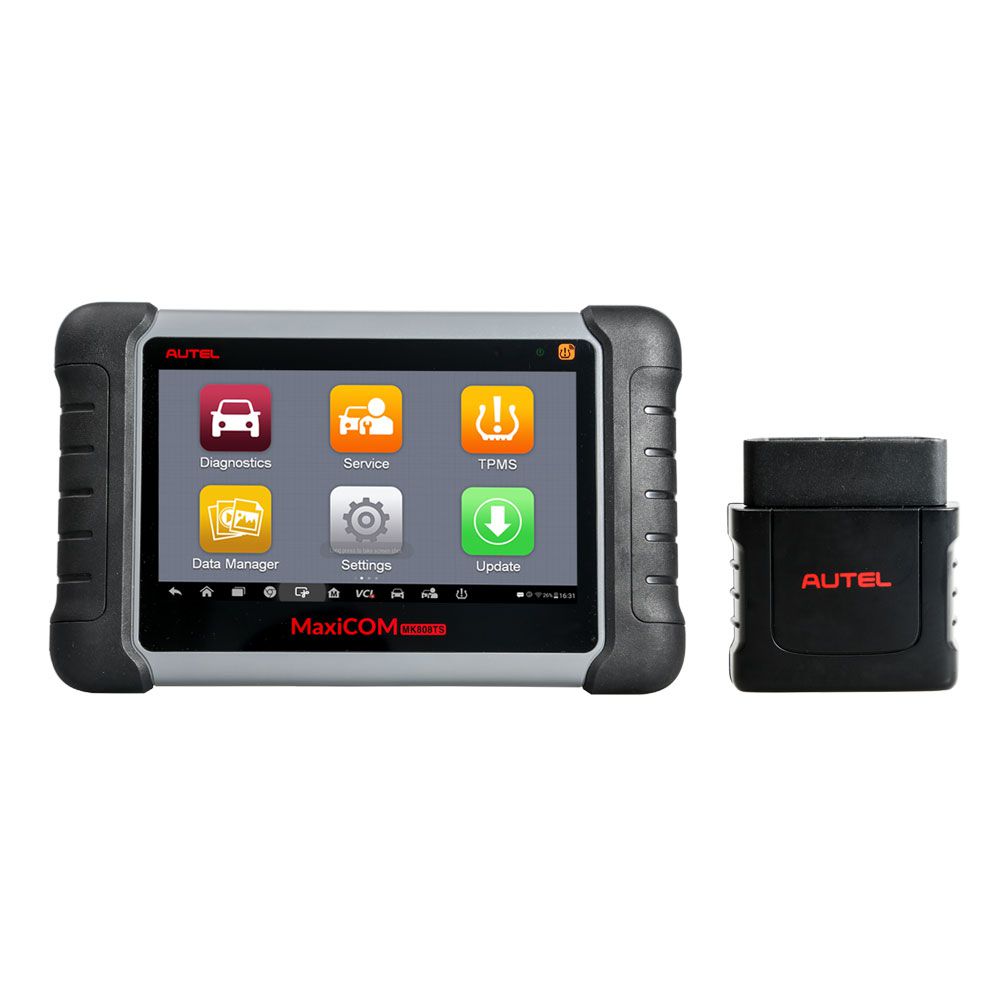 Autel MaxiCOM MK808TS MK808Z-TS Auto TPMS Relearn Tool Universal Tire Sensor Activation Pressure Monitor Reset Scanner
