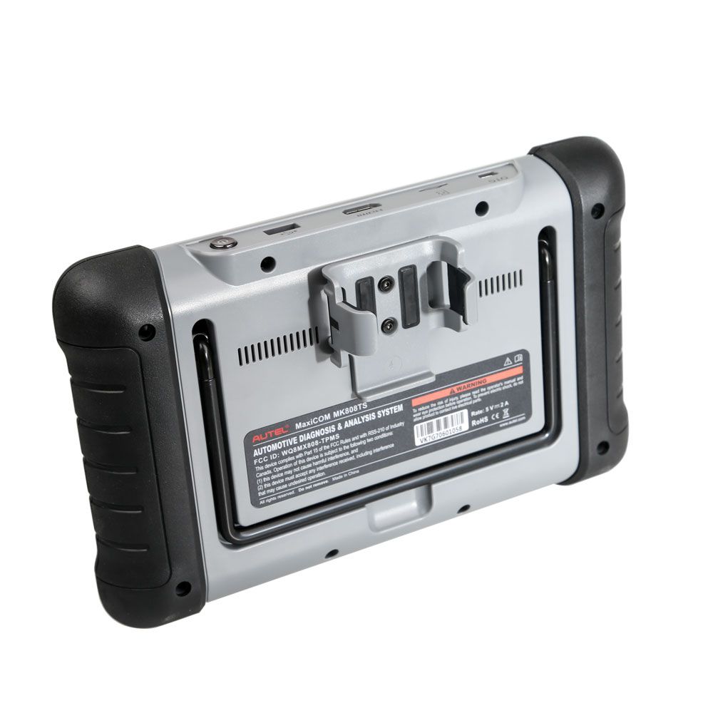 Autel MaxiCOM MK808TS MK808Z-TS Auto TPMS Relearn Tool Universal Tire Sensor Activation Pressure Monitor Reset Scanner