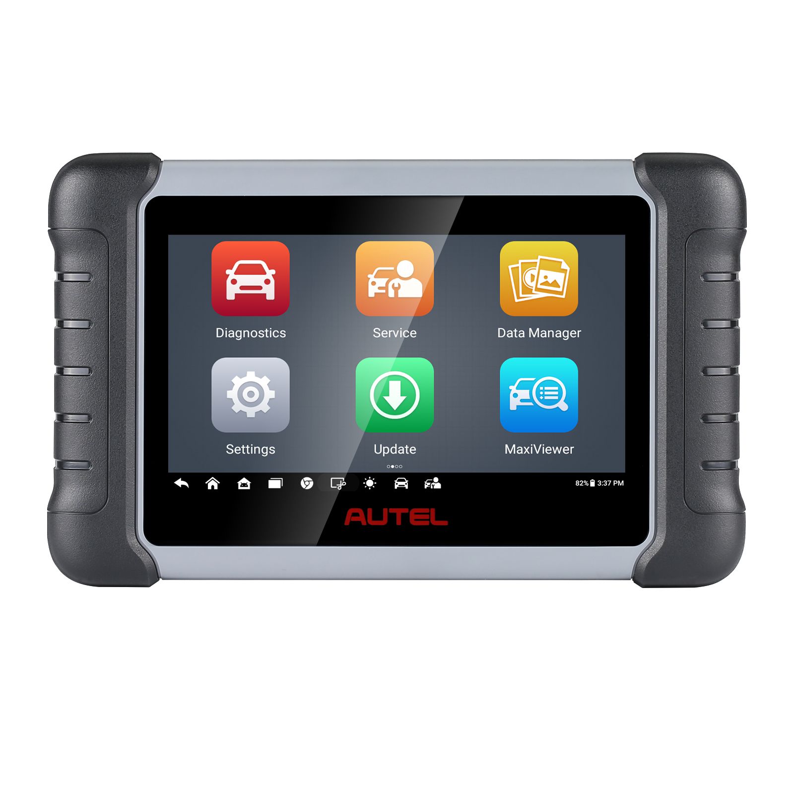 2025 Autel MaxiCOM MK808Z Bi-Directional Full System Diagnostic Tablet with Android 11 Operating System Upgraded Version of MK808/MX808