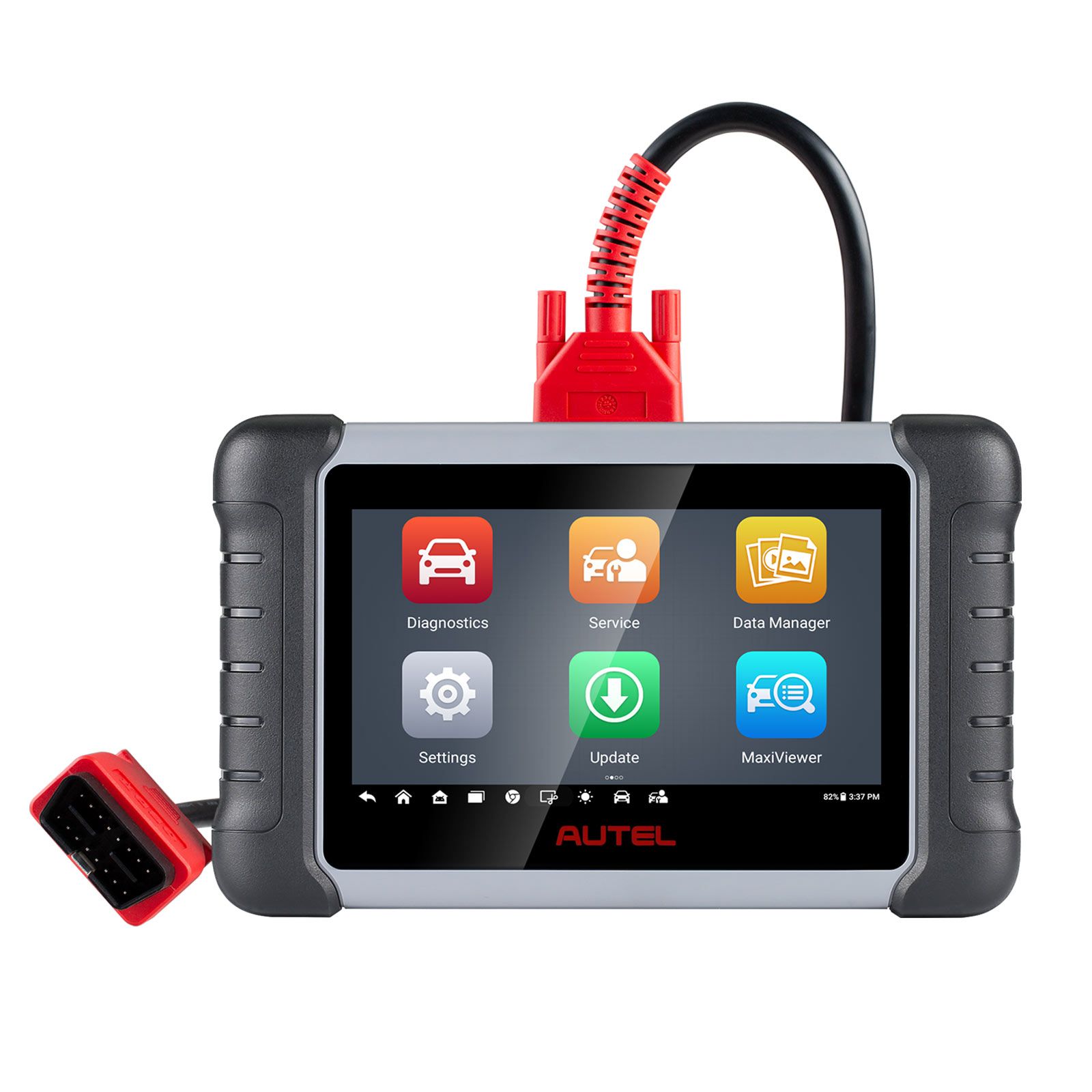 2025 Autel MaxiCOM MK808Z Bi-Directional Full System Diagnostic Tablet with Android 11 Operating System Upgraded Version of MK808/MX808