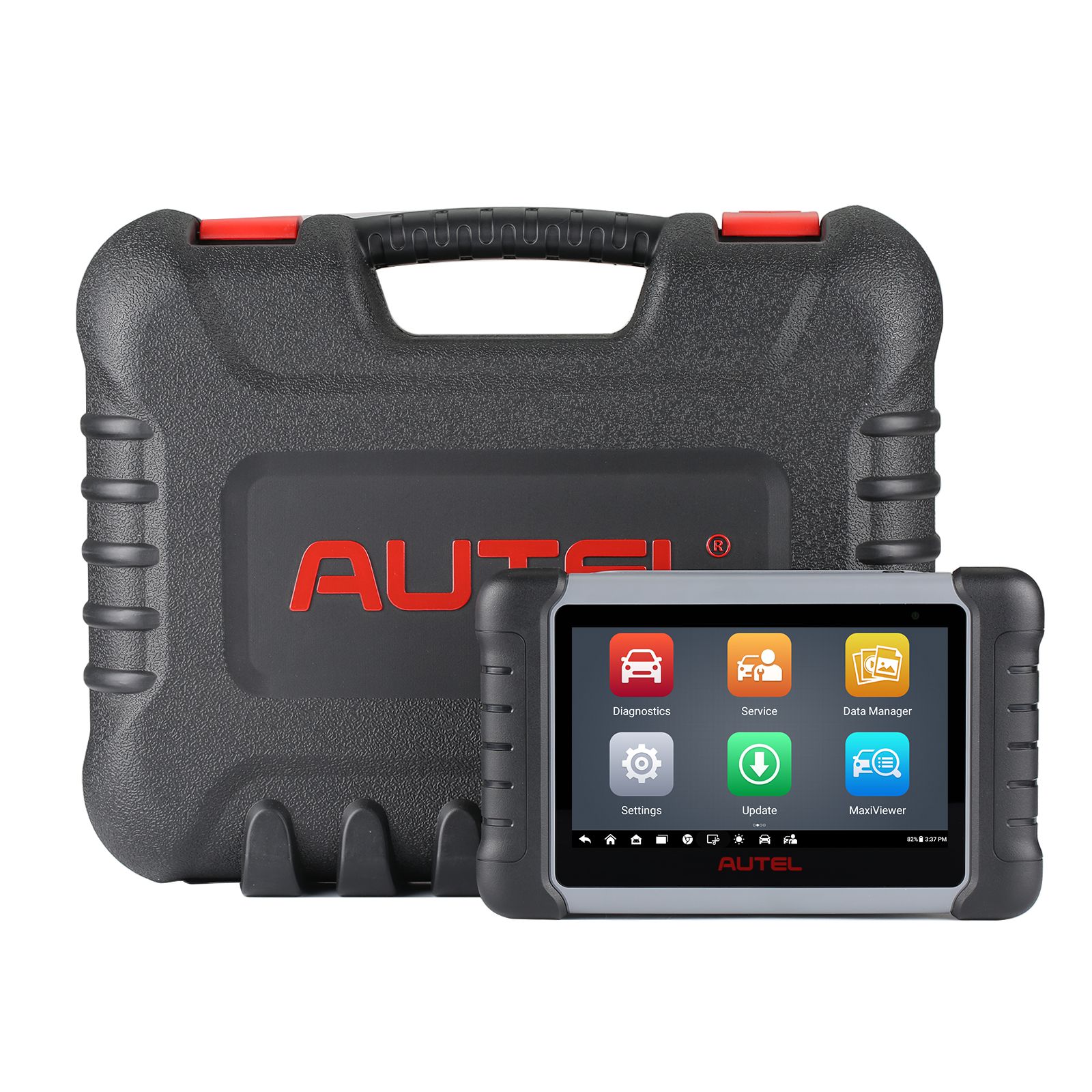 2025 Autel MaxiCOM MK808Z Bi-Directional Full System Diagnostic Tablet with Android 11 Operating System Upgraded Version of MK808/MX808