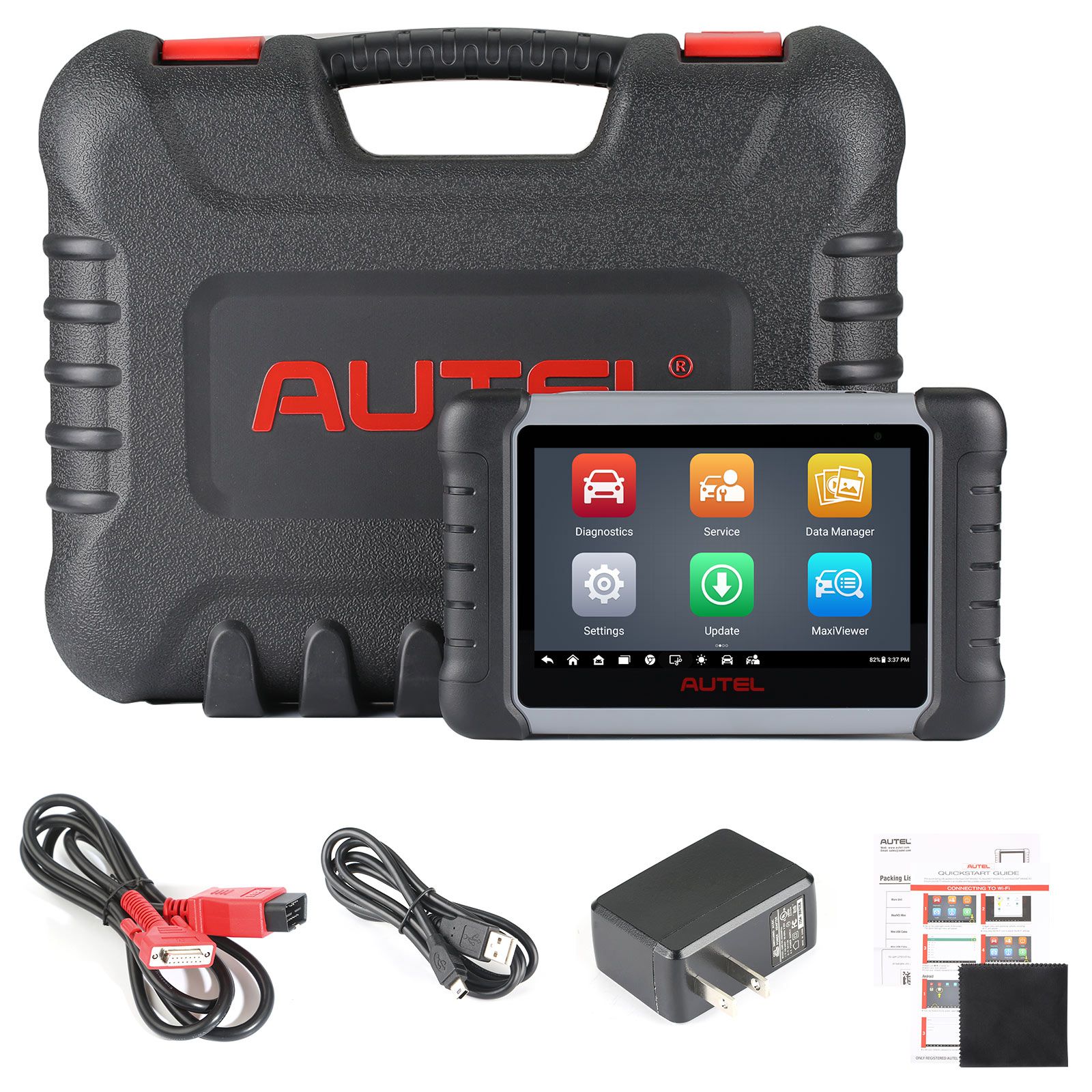 2025 Autel MaxiCOM MK808Z Bi-Directional Full System Diagnostic Tablet with Android 11 Operating System Upgraded Version of MK808/MX808