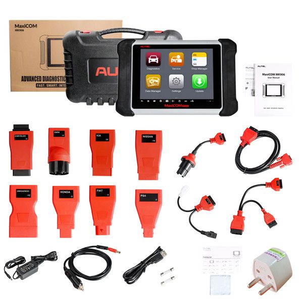 Autel Maxicom MK906 OBDII Full System Wireless Automotive Diagnostic & Coding Tool