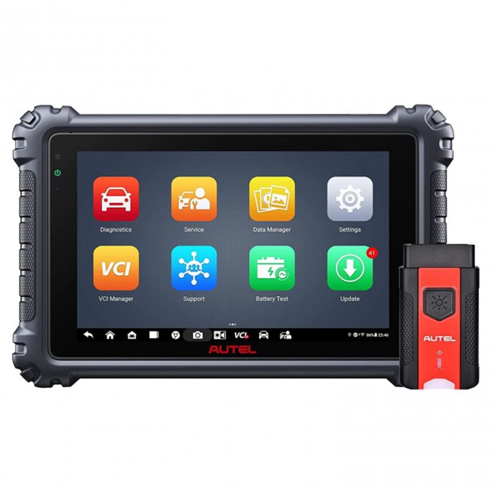 2024 Autel MaxiCOM MK906 PRO Scanner Upgraded of MS906 Pro/MK906BT Diagnostic Tool with Advanced ECU Coding