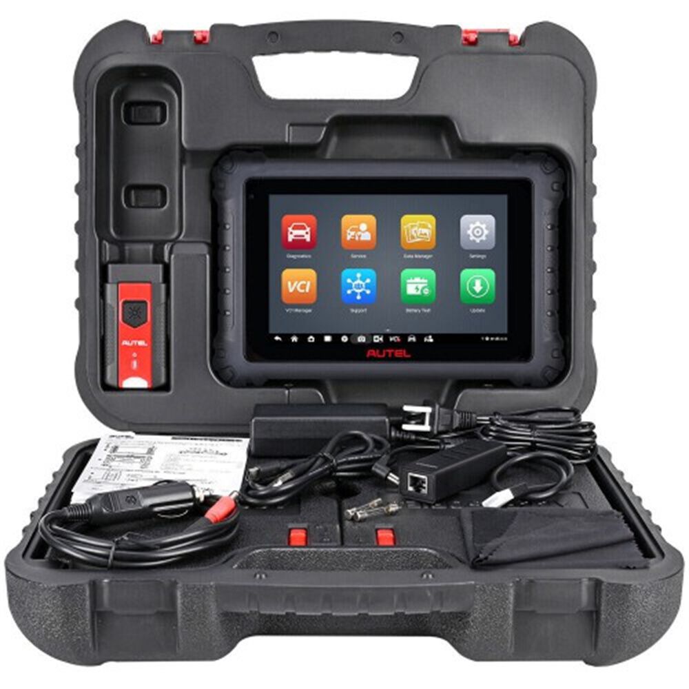 2022 Newest Autel MaxiCOM MK906 PRO-TS Automotive Diagnose and TPMS Relearn Tool Support FCA Access DoIP & CAN FD and ECU Coding
