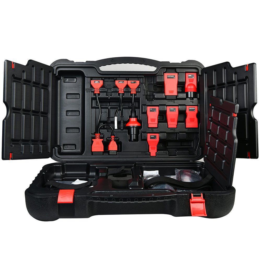  Autel MaxiCOM MK906BT OBD2 Diagnostic Scanner Multi-Language Support ECU Coding/ Injector Coding