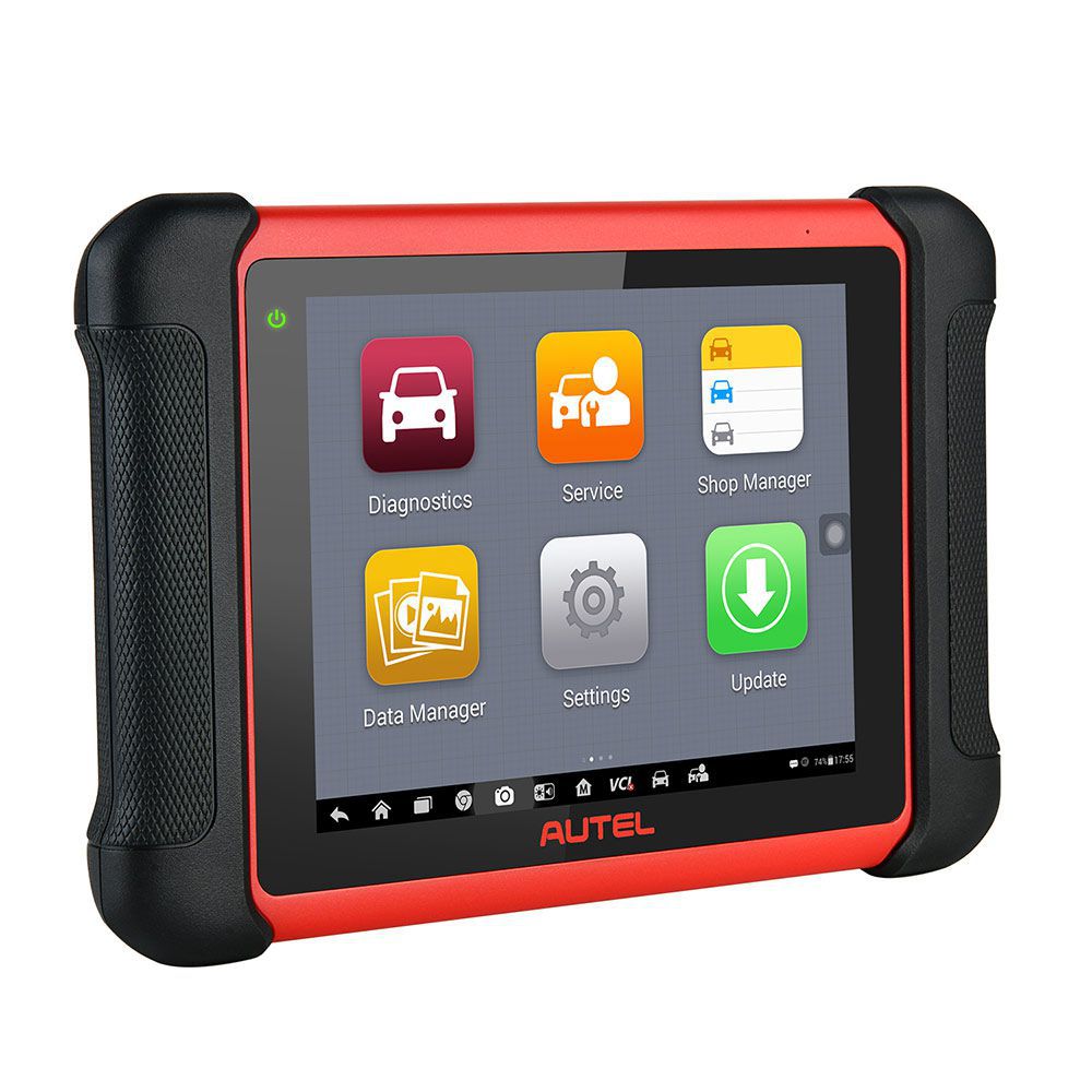  Autel MaxiCOM MK906BT OBD2 Diagnostic Scanner Multi-Language Support ECU Coding/ Injector Coding