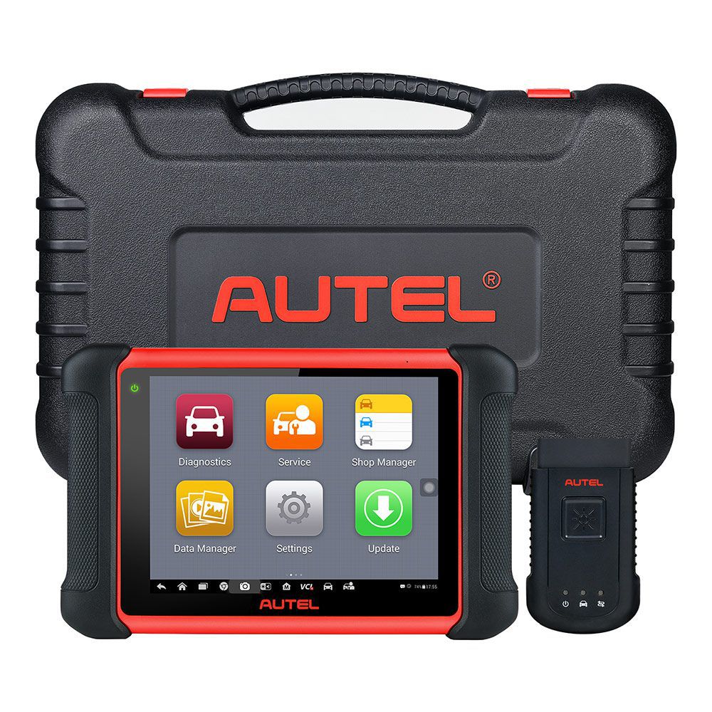  Autel MaxiCOM MK906BT OBD2 Diagnostic Scanner Multi-Language Support ECU Coding/ Injector Coding