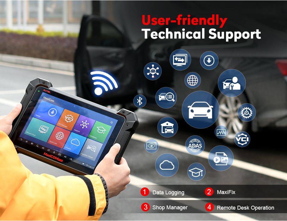 Autel MaxiCOM MK908P Diagnostic Tool