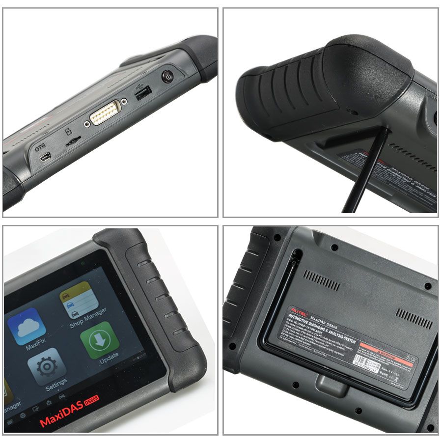 Autel Maxidas DS808 Auto Diagnostic Tool Update Version of Autel DS708