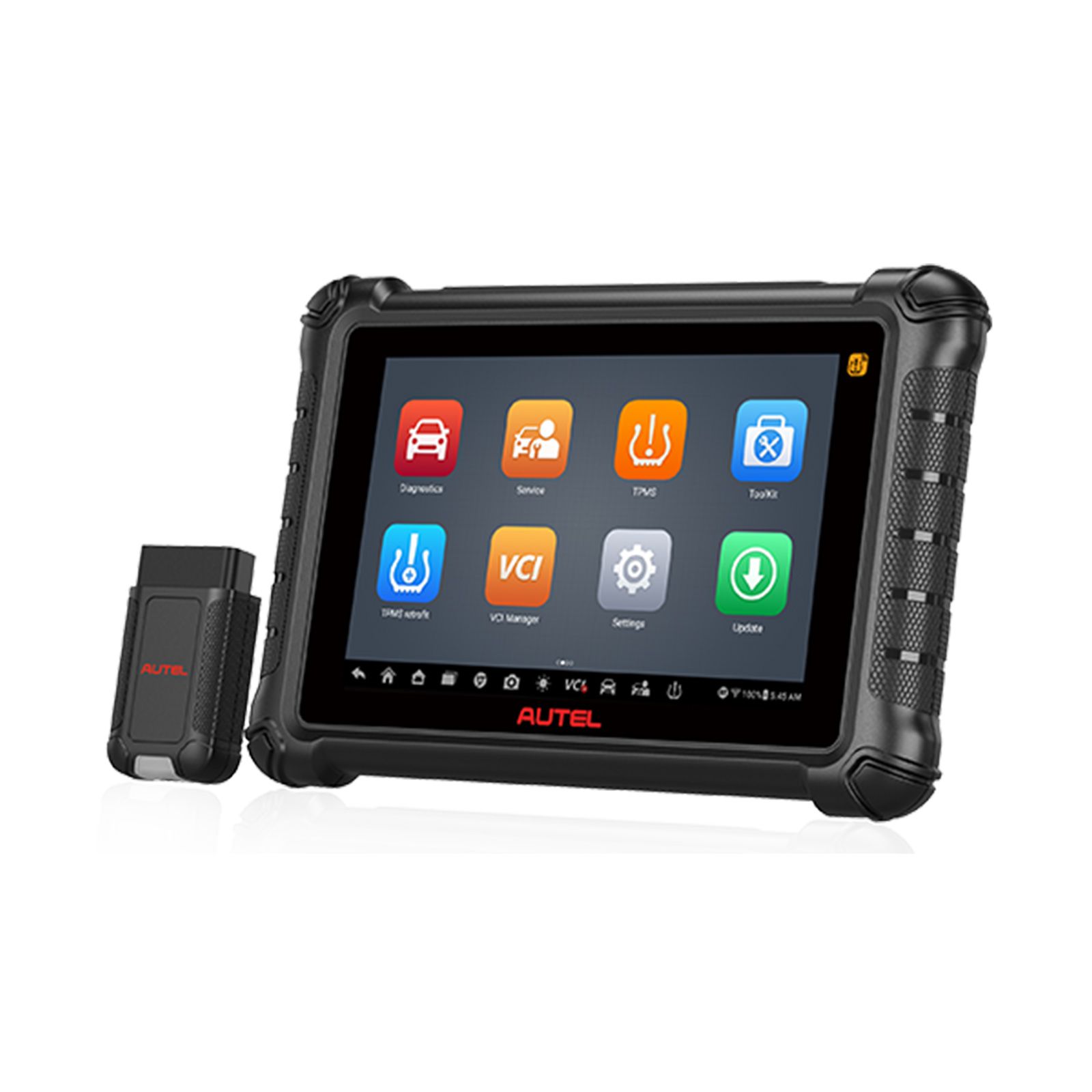Autel MaxiDAS DS900TS DS900-TS Wireless TPMS Diagnostic Tool Advanced ECU Coding OE All System Diagnosis 40+ Services
