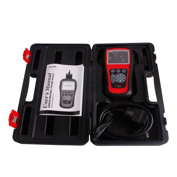 Autel MaxiDiag Elite MD701 Four System with Data Stream Asian Vehicle Diagnostic Tool Update Online