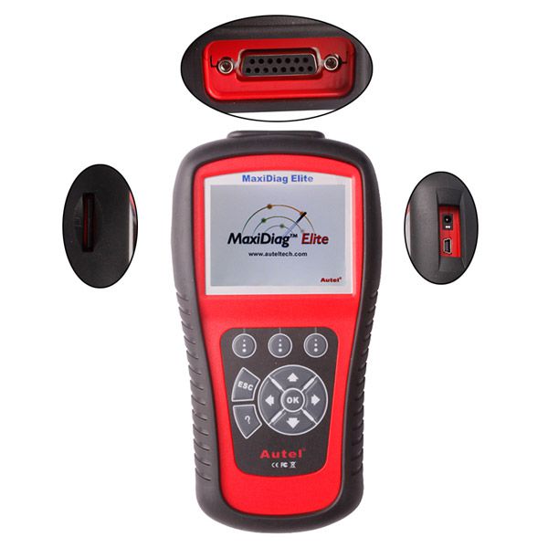 Autel MaxiDiag Elite MD702 Full System with Data Stream European Vehicle Diagnostic Tool