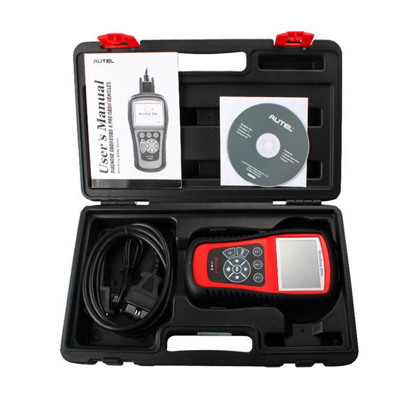 Autel MaxiDiag Elite MD702 Four System with Data Stream European Vehicle Diagnostic Tool