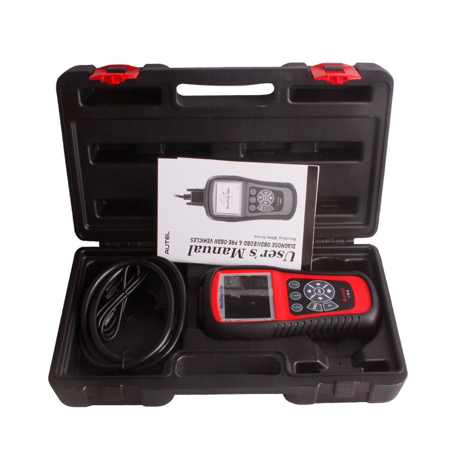 Original Autel MaxiDiag Elite MD704 Full System with Data Stream European Vehicle Diagnostic Tool