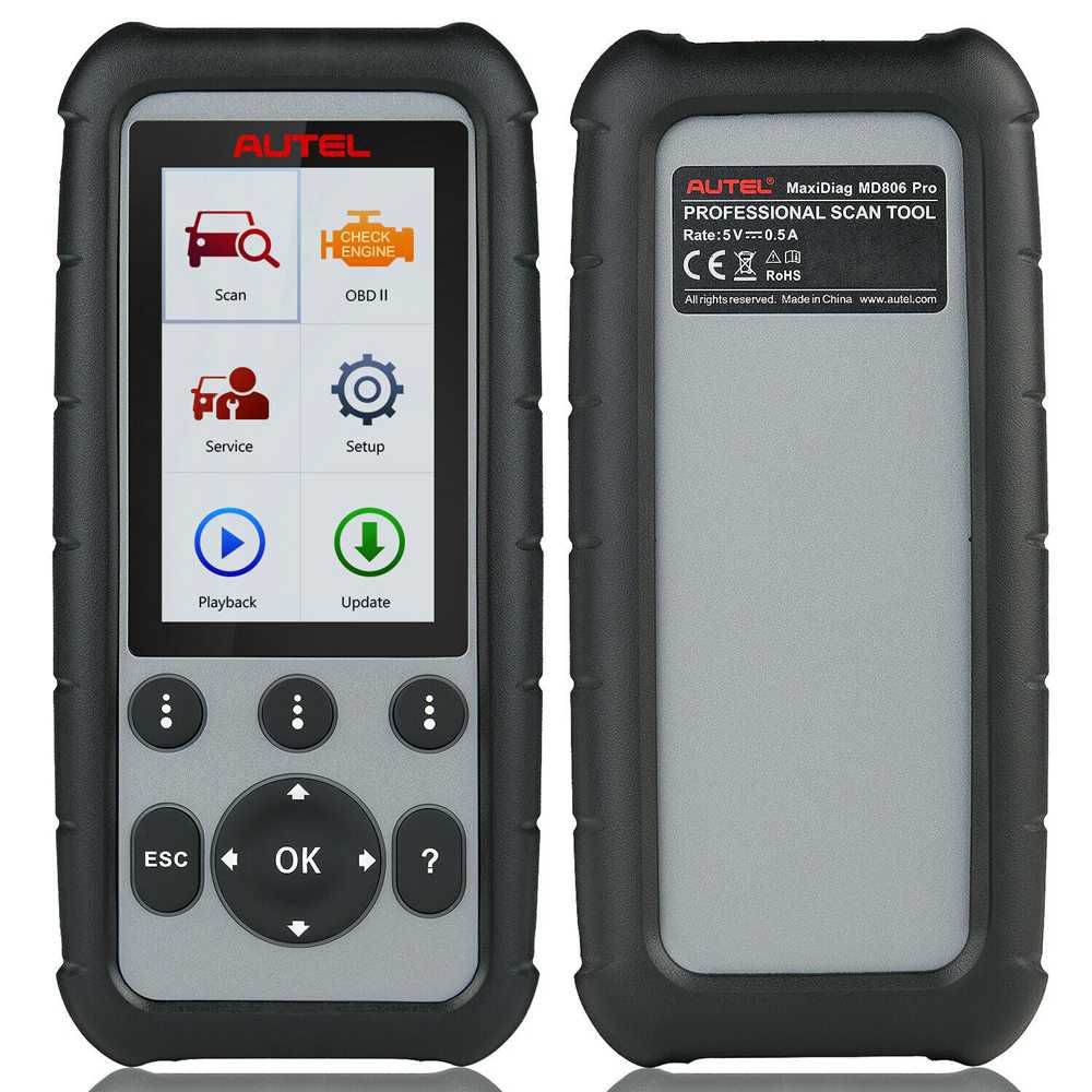  Original Autel MaxiDiag MD806 Pro Full System Diagnostic Tool Same as Autel MD808 Pro Free Update Online Lifetime