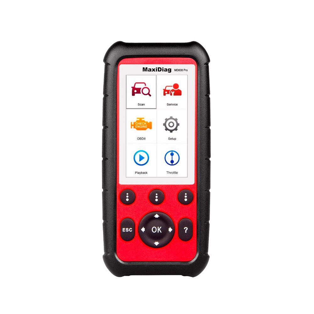 Autel MaxiDiag MD808 Diagnostic Scan Tool for Basic Four Systems Update Online Free Lifetime